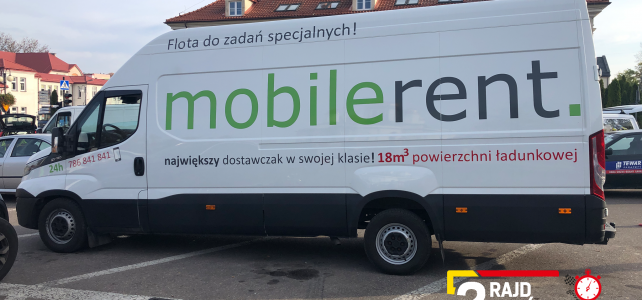 Mobilerent – partner techniczny 2. Rajdu Sokólskiego